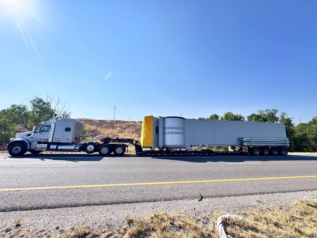 Airport Equipment Transport